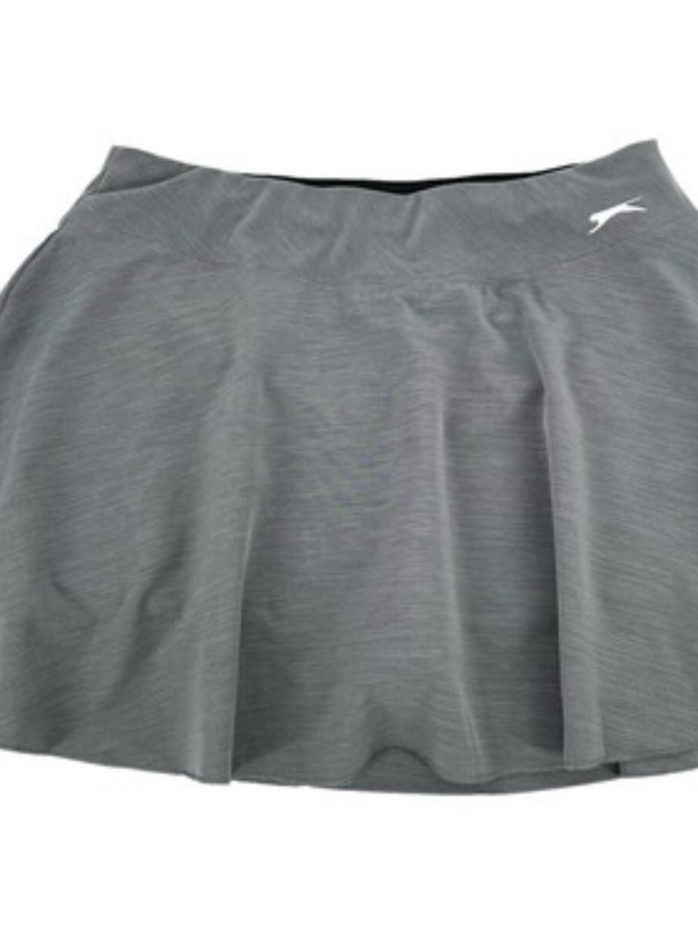Slazenger Gray Circle Skater Athletic Skirt